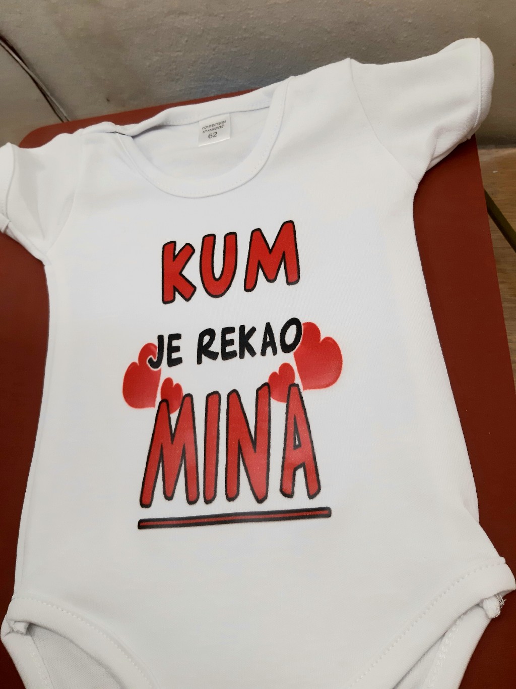 Poklon za rodjendan  deca/Bodi za bebe sa natpisom po zelji/20210818_212837.jpg